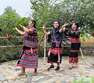 Celebrating new spring at Vietnam National Village for Ethnic Culture and Tourism